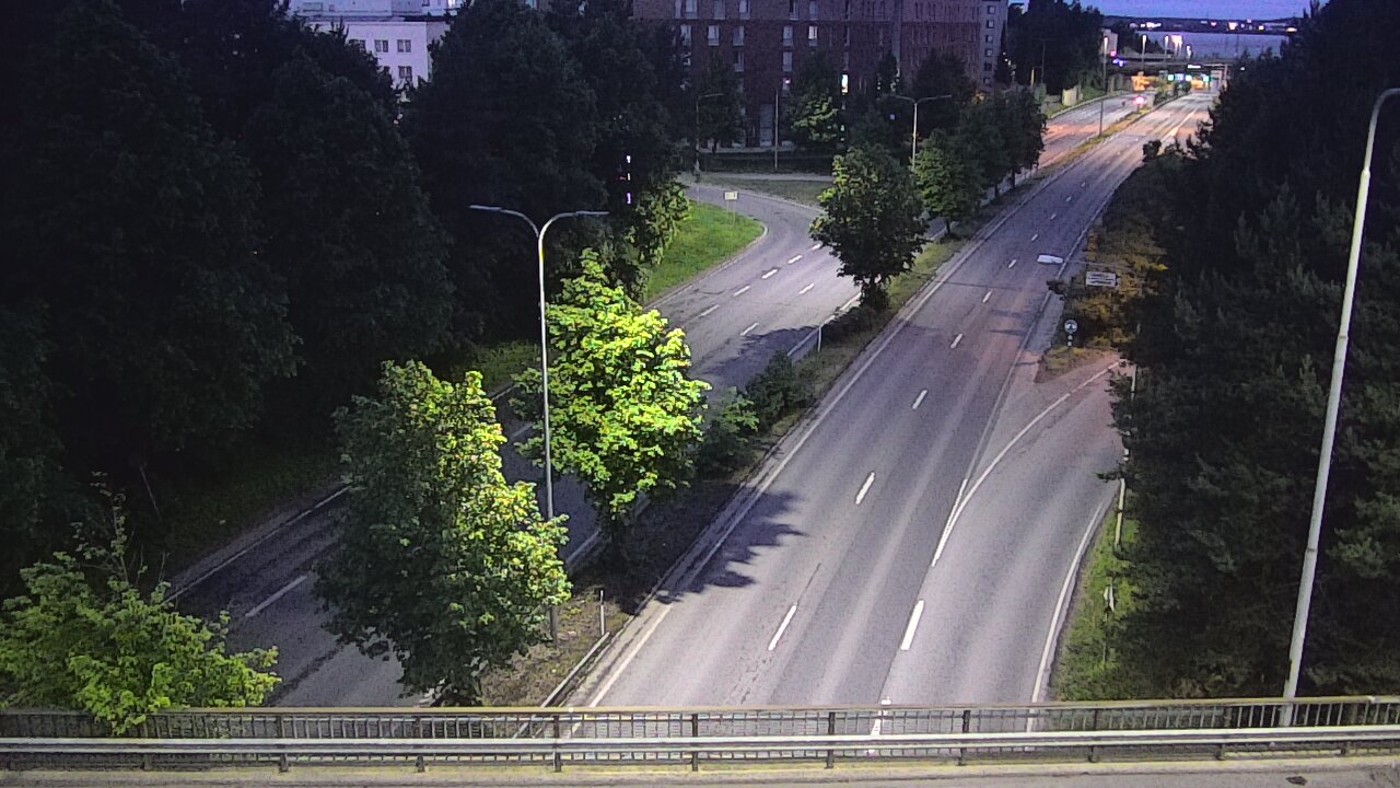 Kelikamerat Kuva Tie 12 Tampere, Kalevan puistotie, Tampere, Pirkanmaa