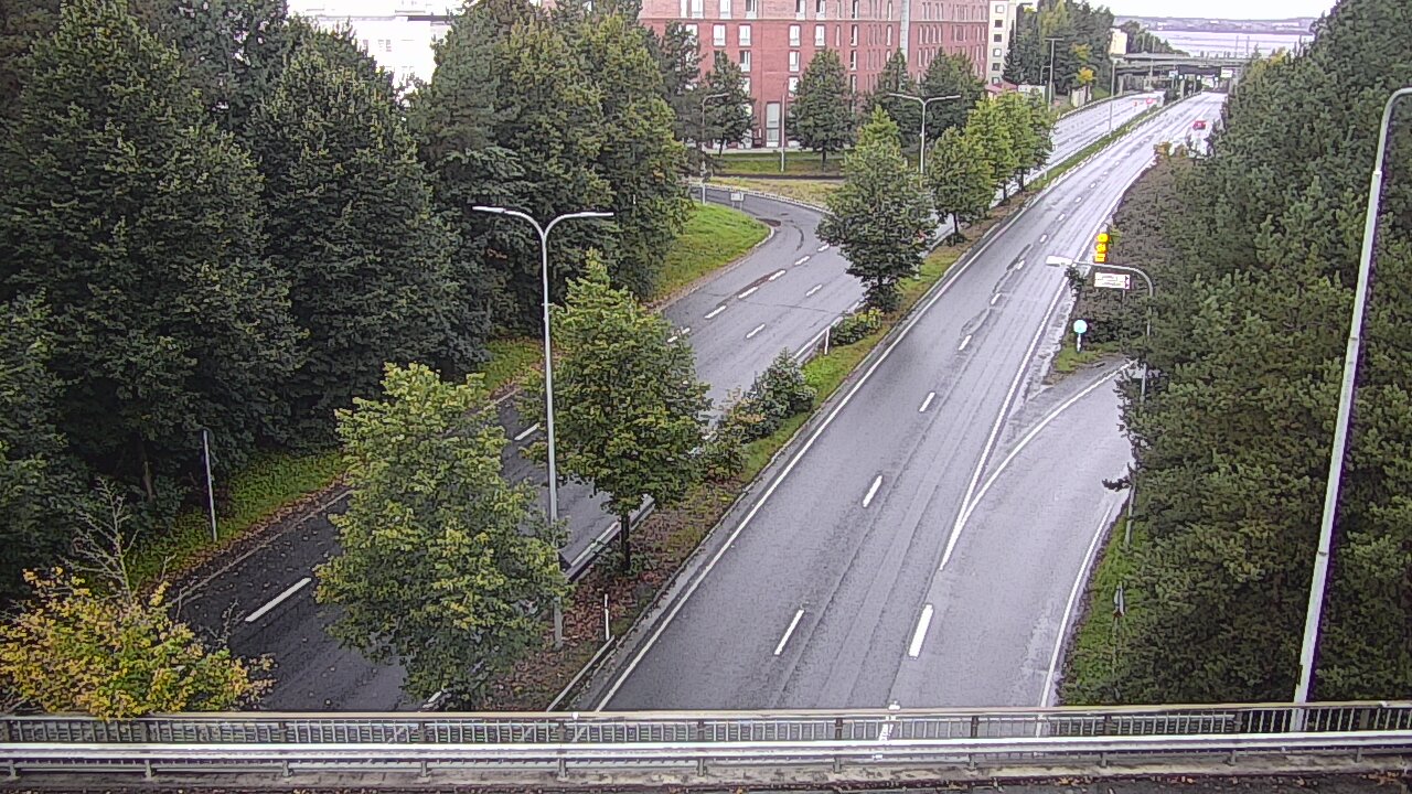 Kelikamerat Kuva Tie 12 Tampere, Kalevan puistotie, Tampere, Pirkanmaa