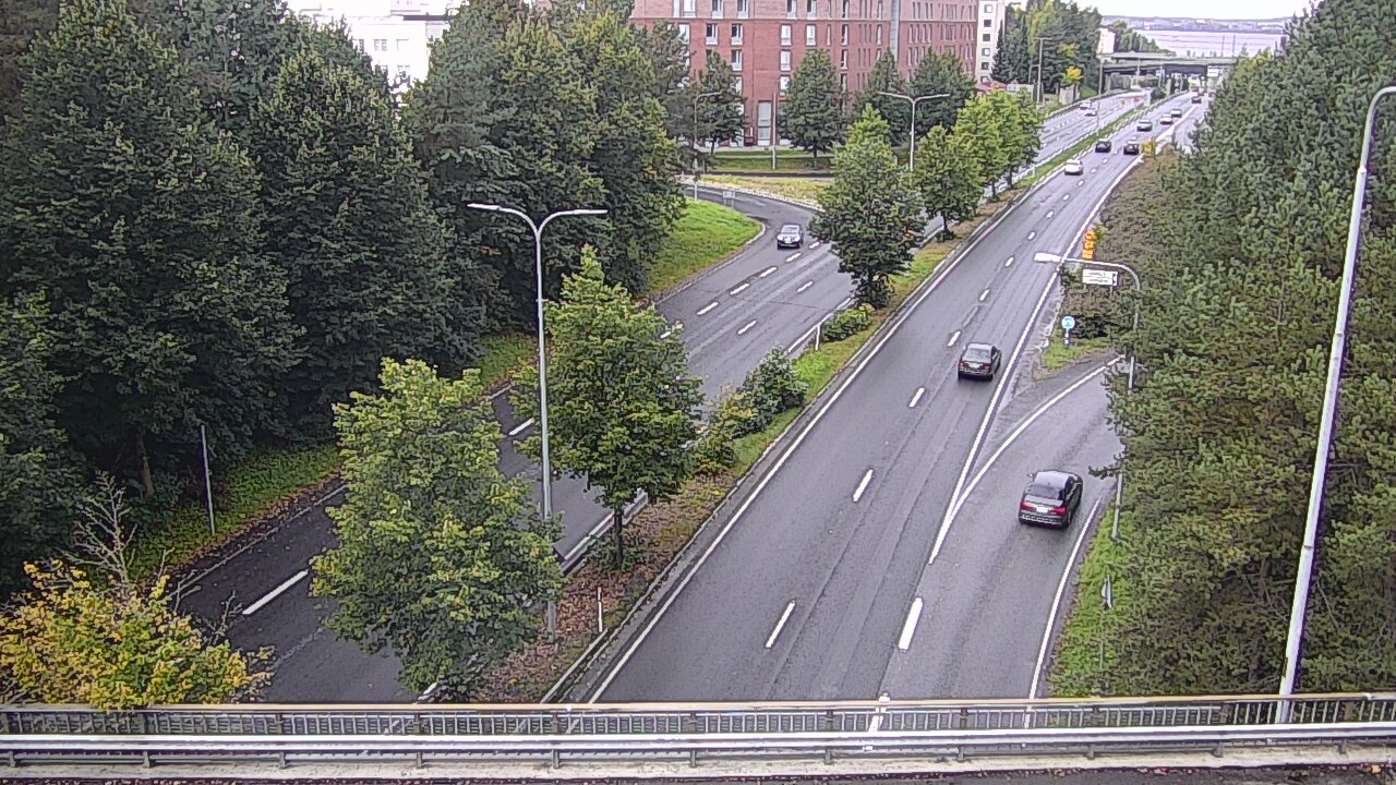 Kelikamerat Kuva Tie 12 Tampere, Kalevan puistotie, Tampere, Pirkanmaa