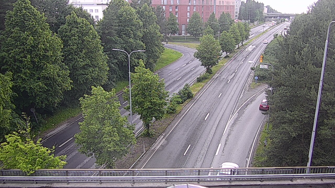 Kelikamerat Kuva Tie 12 Tampere, Kalevan puistotie, Tampere, Pirkanmaa