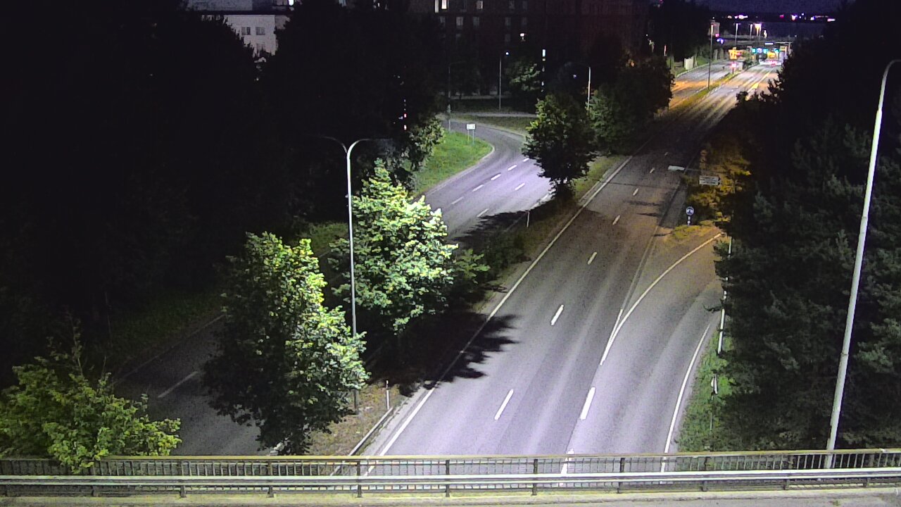 Kelikamerat Kuva Tie 12 Tampere, Kalevan puistotie, Tampere, Pirkanmaa
