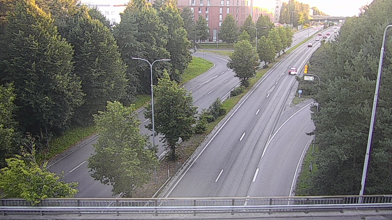 Kelikamerat Kuva Tie 12 Tampere, Kalevan puistotie, Tampere, Pirkanmaa