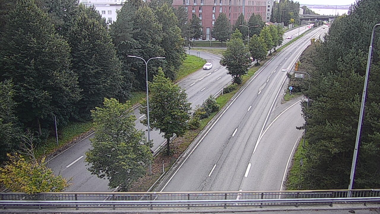 Kelikamerat Kuva Tie 12 Tampere, Kalevan puistotie, Tampere, Pirkanmaa