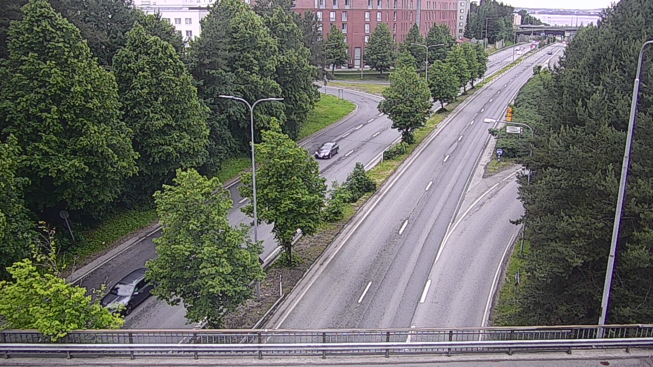 Kelikamerat Kuva Tie 12 Tampere, Kalevan puistotie, Tampere, Pirkanmaa