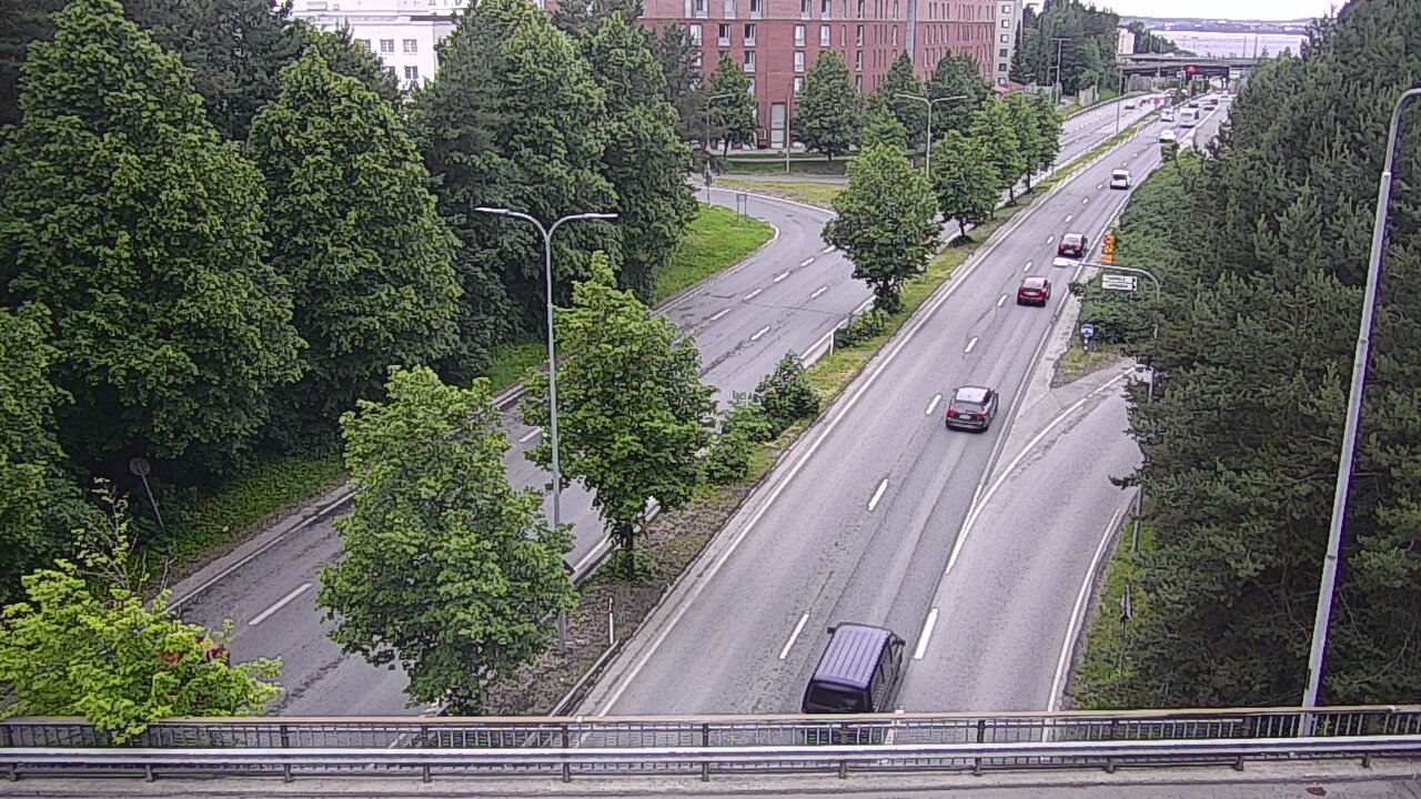Kelikamerat Kuva Tie 12 Tampere, Kalevan puistotie, Tampere, Pirkanmaa