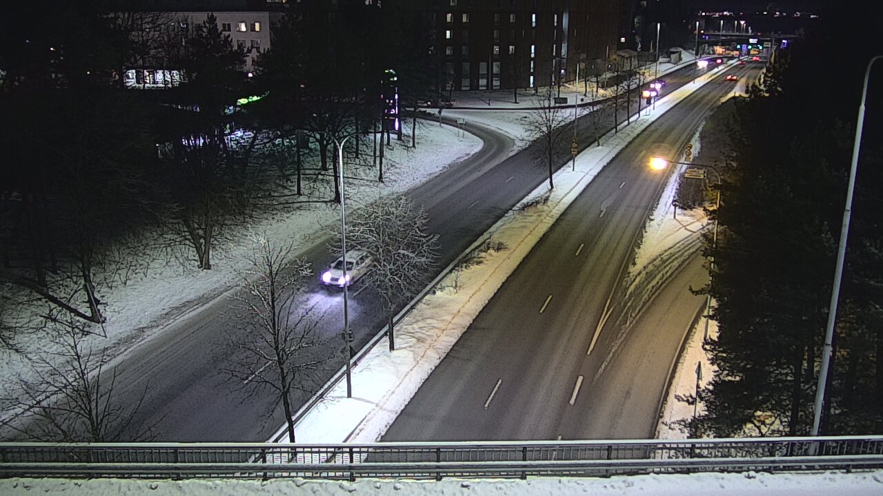 Kelikamerat Kuva Tie 12 Tampere, Kalevan puistotie, Tampere, Pirkanmaa