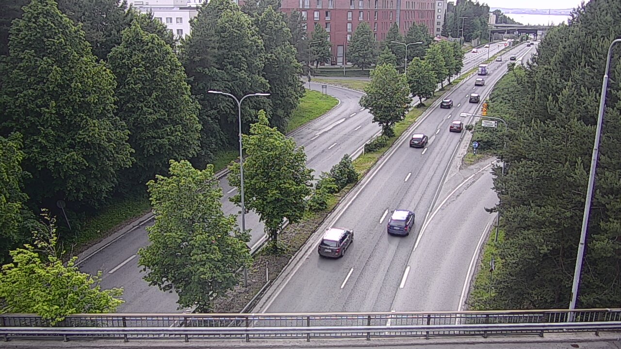 Kelikamerat Kuva Tie 12 Tampere, Kalevan puistotie, Tampere, Pirkanmaa