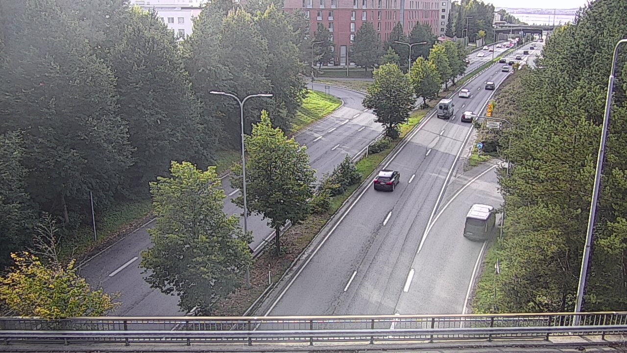 Kelikamerat Kuva Tie 12 Tampere, Kalevan puistotie, Tampere, Pirkanmaa