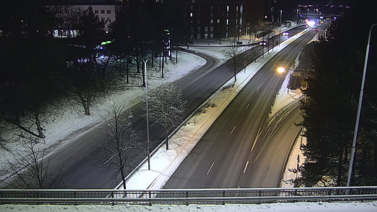 Kelikamerat Kuva Tie 12 Tampere, Kalevan puistotie, Tampere, Pirkanmaa