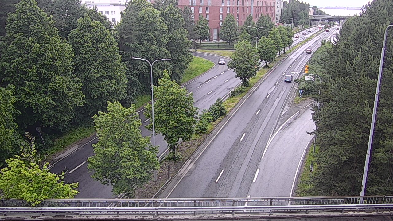 Kelikamerat Kuva Tie 12 Tampere, Kalevan puistotie, Tampere, Pirkanmaa