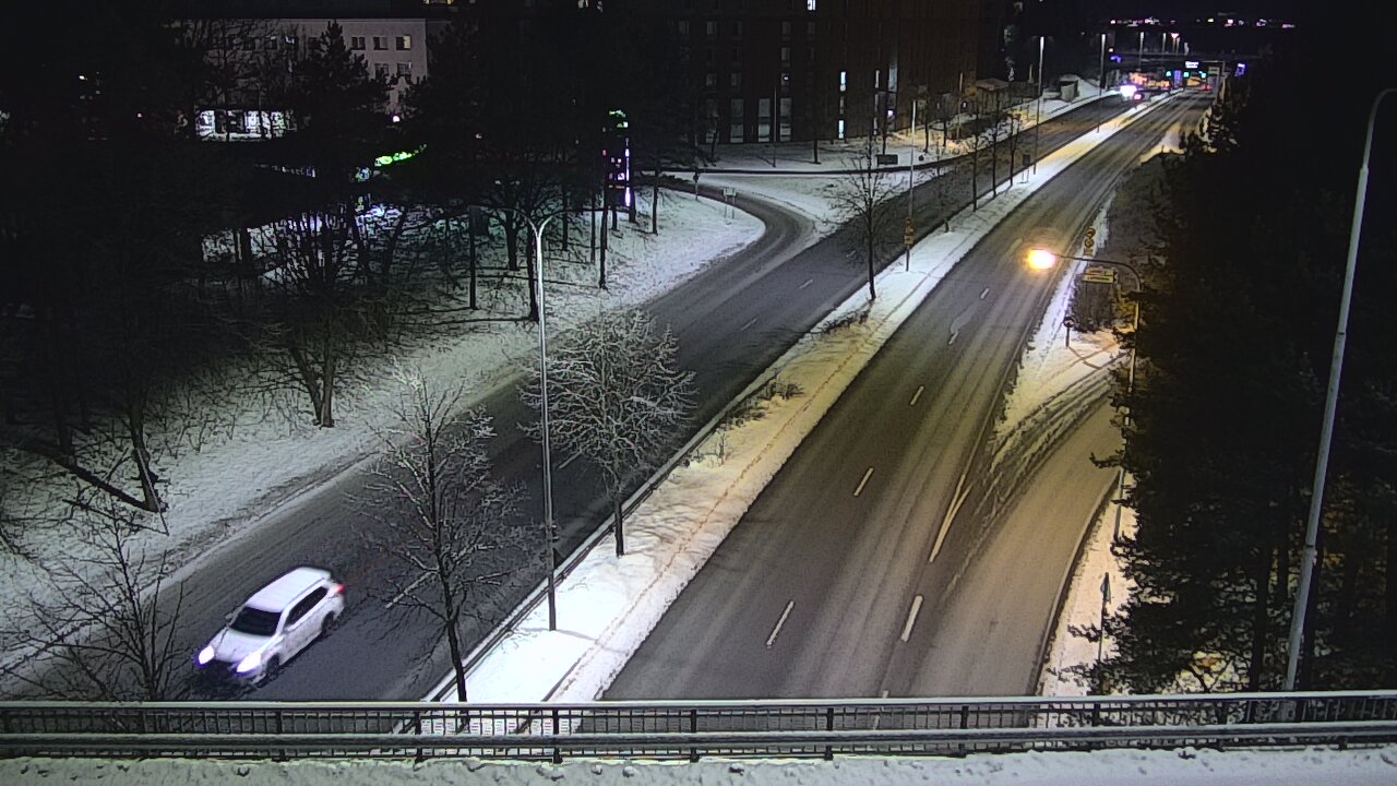 Kelikamerat Kuva Tie 12 Tampere, Kalevan puistotie, Tampere, Pirkanmaa