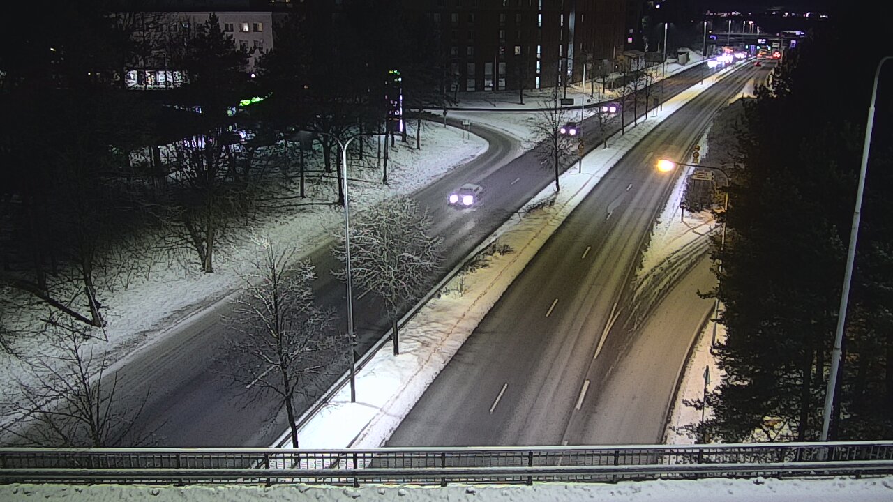 Kelikamerat Kuva Tie 12 Tampere, Kalevan puistotie, Tampere, Pirkanmaa