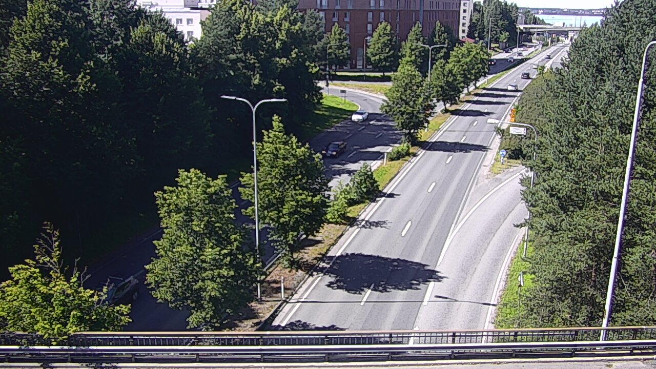 Kelikamerat Kuva Tie 12 Tampere, Kalevan puistotie, Tampere, Pirkanmaa