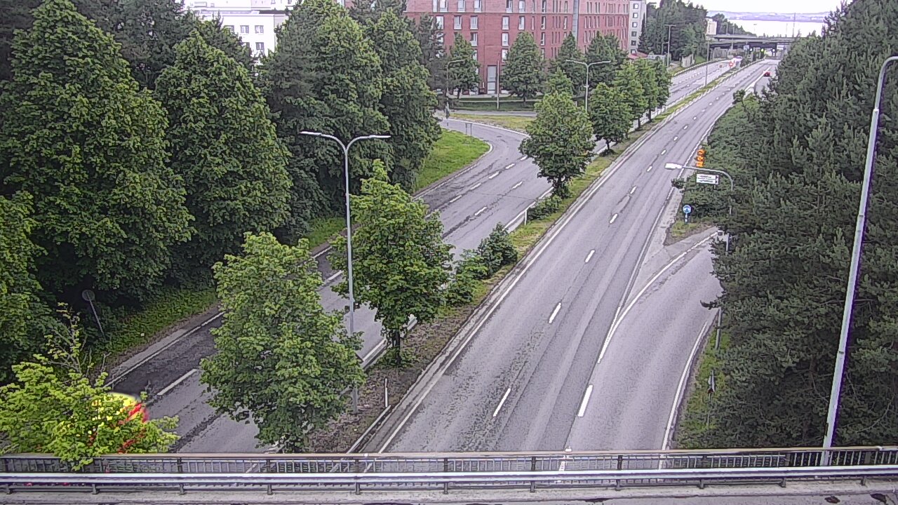 Kelikamerat Kuva Tie 12 Tampere, Kalevan puistotie, Tampere, Pirkanmaa