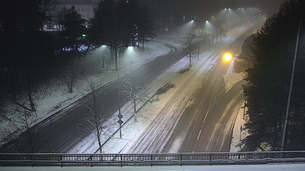 Kelikamerat Kuva Tie 12 Tampere, Kalevan puistotie, Tampere, Pirkanmaa