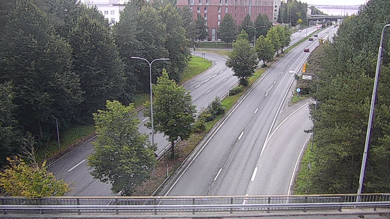 Kelikamerat Kuva Tie 12 Tampere, Kalevan puistotie, Tampere, Pirkanmaa