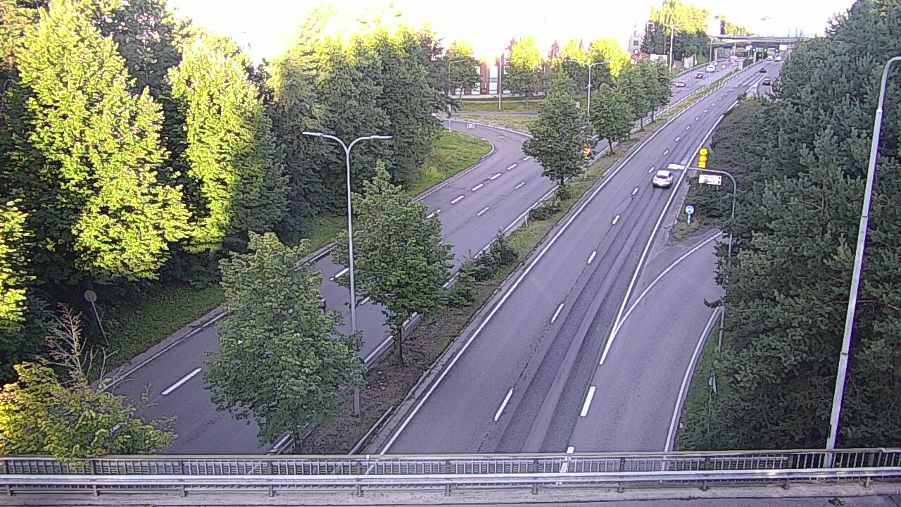 Kelikamerat Kuva Tie 12 Tampere, Kalevan puistotie, Tampere, Pirkanmaa