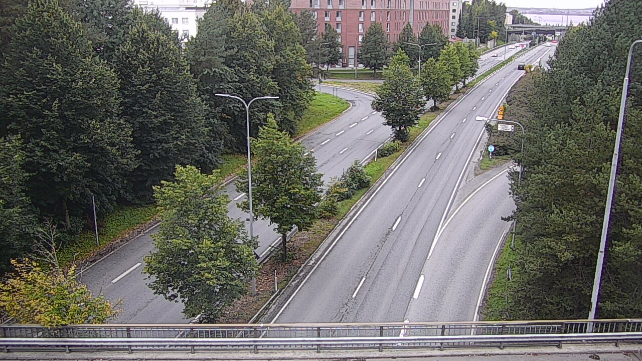 Kelikamerat Kuva Tie 12 Tampere, Kalevan puistotie, Tampere, Pirkanmaa