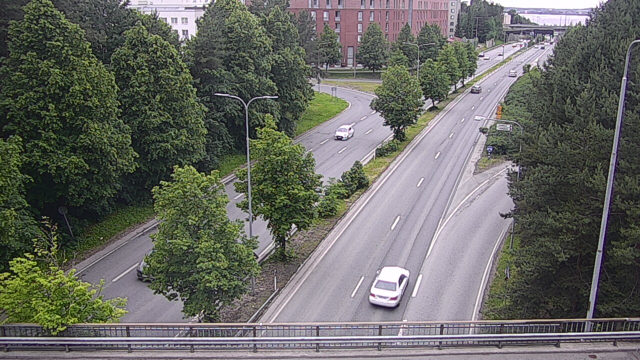 Kelikamerat Kuva Tie 12 Tampere, Kalevan puistotie, Tampere, Pirkanmaa