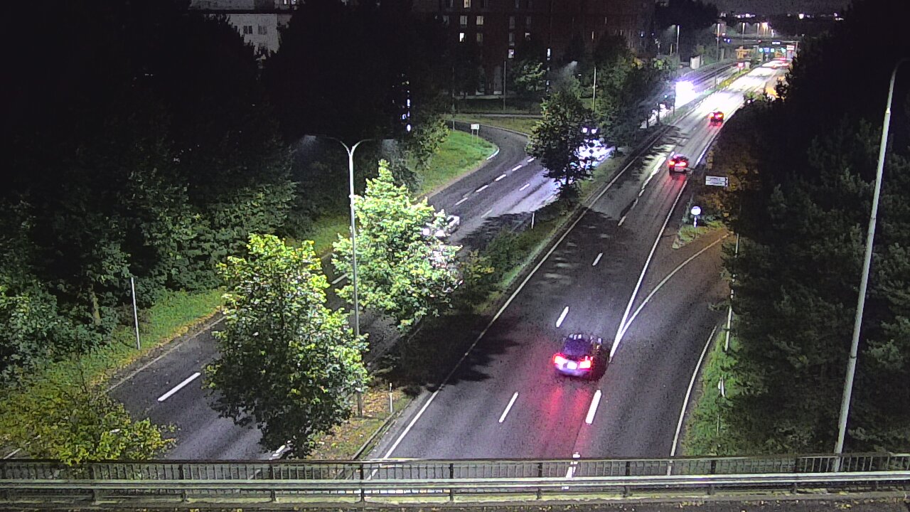 Kelikamerat Kuva Tie 12 Tampere, Kalevan puistotie, Tampere, Pirkanmaa
