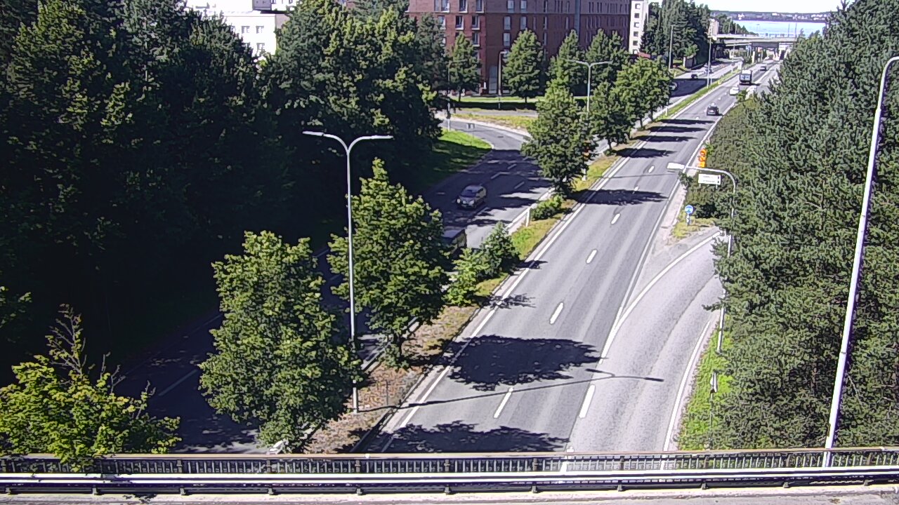 Kelikamerat Kuva Tie 12 Tampere, Kalevan puistotie, Tampere, Pirkanmaa