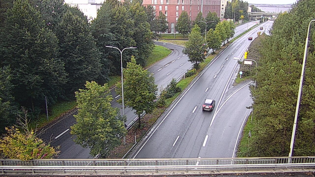 Kelikamerat Kuva Tie 12 Tampere, Kalevan puistotie, Tampere, Pirkanmaa