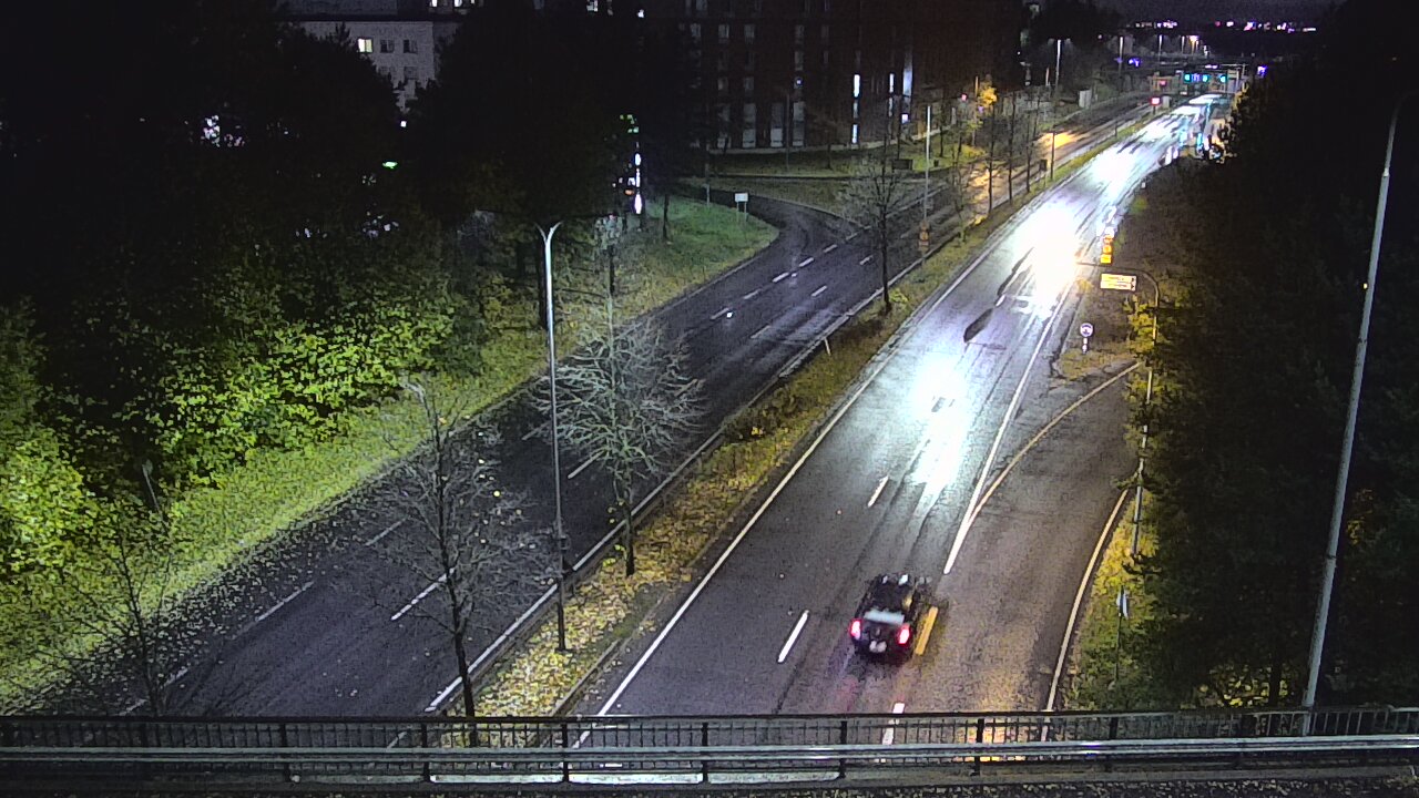 Weather Camera Image Road 12 Tampere, Kalevan puistotie, Tampere, Pirkanmaa