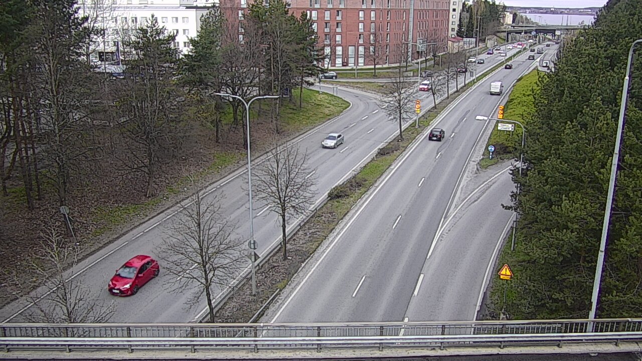 Kelikamerat Kuva Tie 12 Tampere, Kalevan puistotie, Tampere, Pirkanmaa