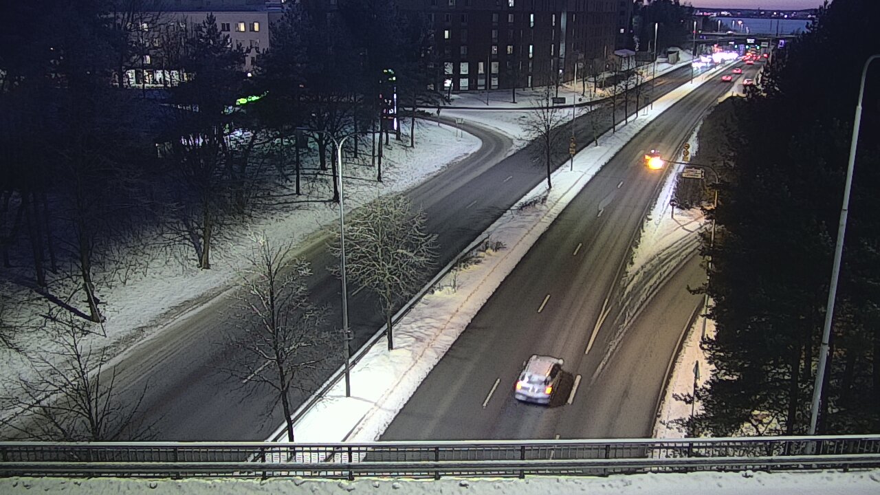 Kelikamerat Kuva Tie 12 Tampere, Kalevan puistotie, Tampere, Pirkanmaa