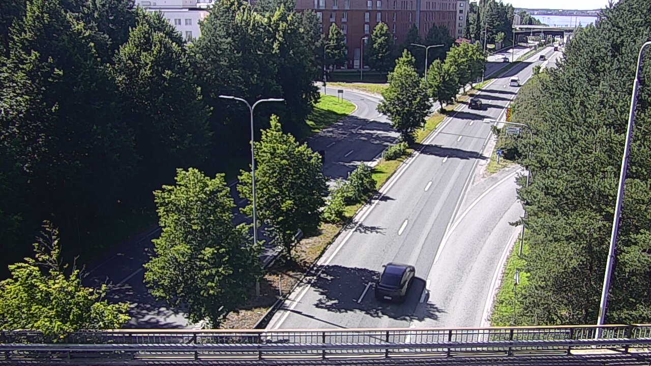 Kelikamerat Kuva Tie 12 Tampere, Kalevan puistotie, Tampere, Pirkanmaa