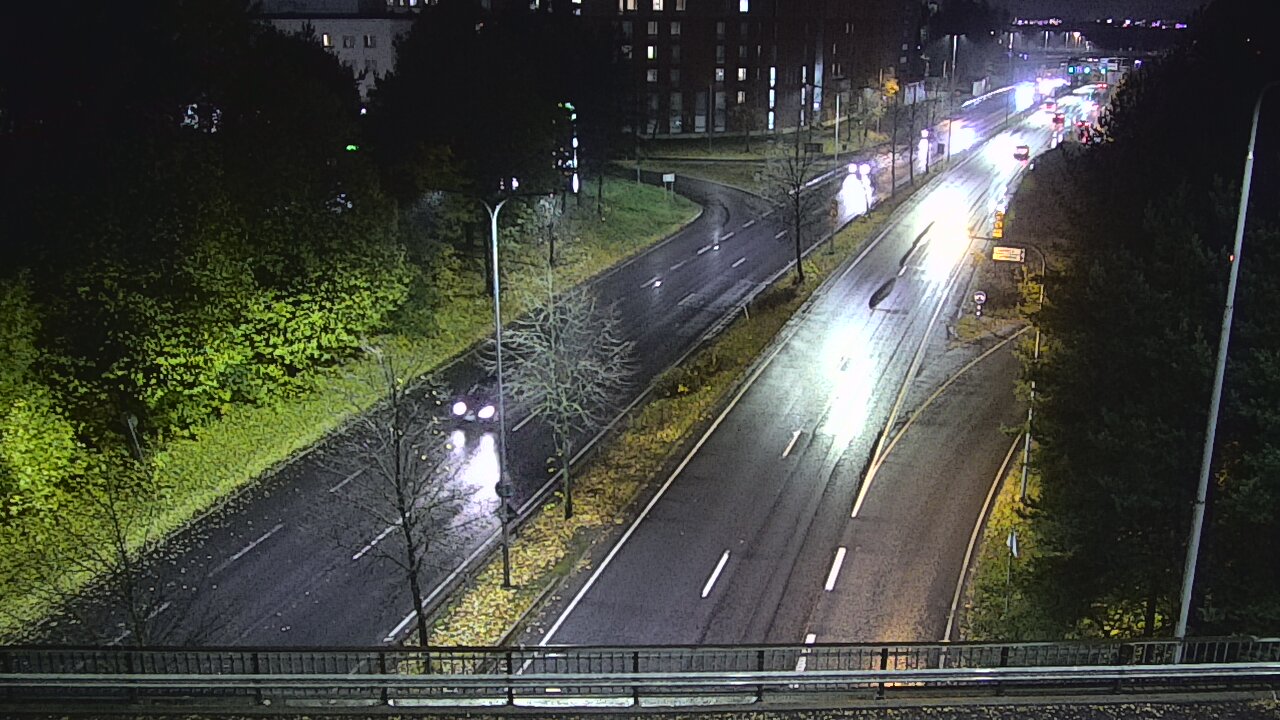 Kelikamerat Kuva Tie 12 Tampere, Kalevan puistotie, Tampere, Pirkanmaa