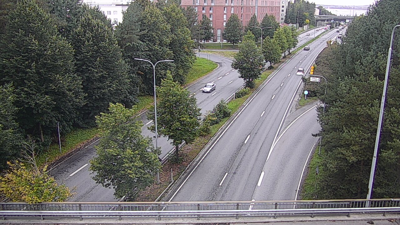 Kelikamerat Kuva Tie 12 Tampere, Kalevan puistotie, Tampere, Pirkanmaa