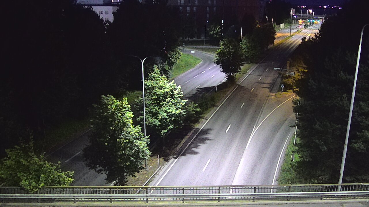 Kelikamerat Kuva Tie 12 Tampere, Kalevan puistotie, Tampere, Pirkanmaa