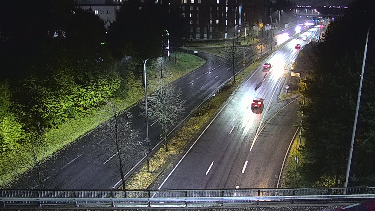 Kelikamerat Kuva Tie 12 Tampere, Kalevan puistotie, Tampere, Pirkanmaa