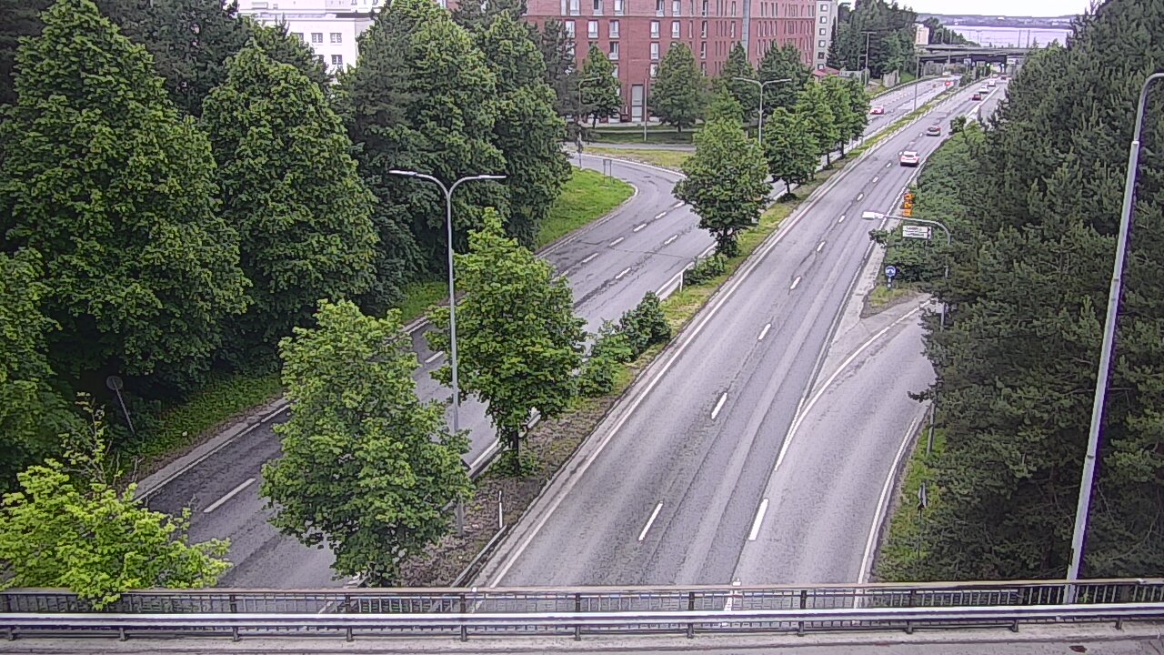 Kelikamerat Kuva Tie 12 Tampere, Kalevan puistotie, Tampere, Pirkanmaa