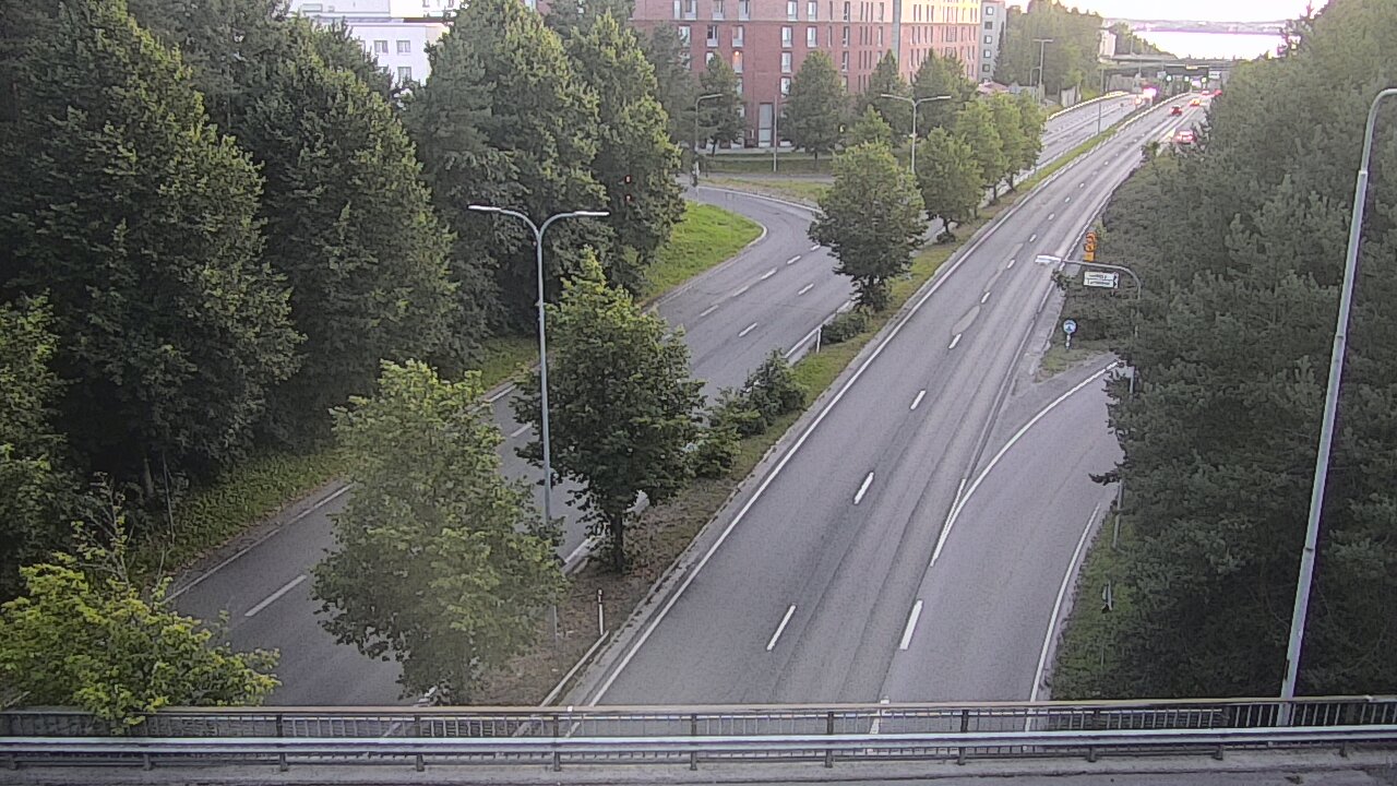 Kelikamerat Kuva Tie 12 Tampere, Kalevan puistotie, Tampere, Pirkanmaa