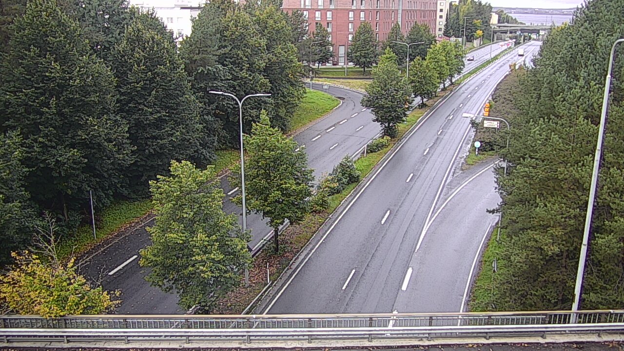 Kelikamerat Kuva Tie 12 Tampere, Kalevan puistotie, Tampere, Pirkanmaa
