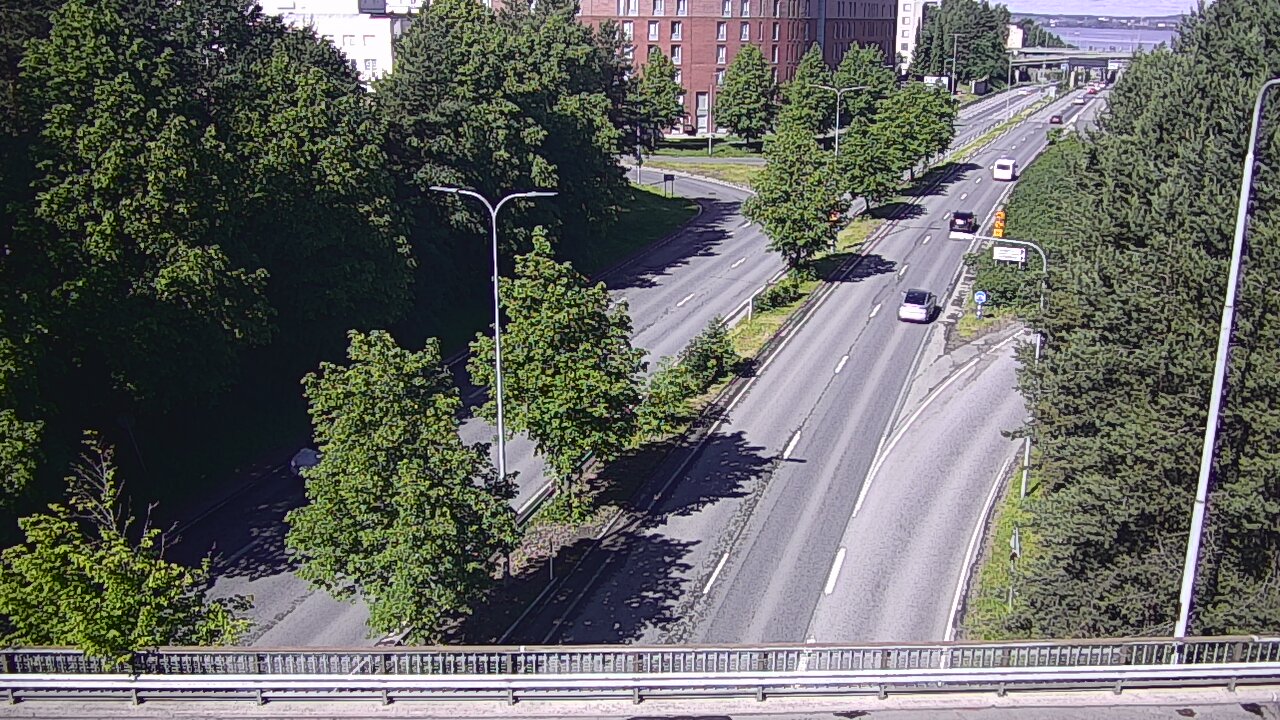 Kelikamerat Kuva Tie 12 Tampere, Kalevan puistotie, Tampere, Pirkanmaa