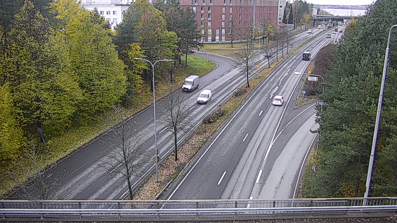 Kelikamerat Kuva Tie 12 Tampere, Kalevan puistotie, Tampere, Pirkanmaa