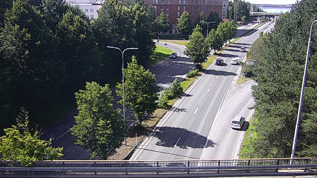 Kelikamerat Kuva Tie 12 Tampere, Kalevan puistotie, Tampere, Pirkanmaa
