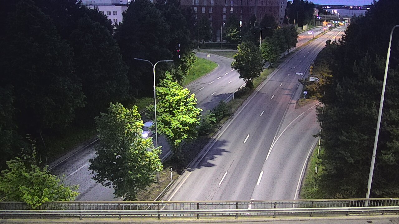 Kelikamerat Kuva Tie 12 Tampere, Kalevan puistotie, Tampere, Pirkanmaa