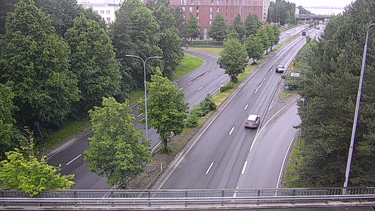 Kelikamerat Kuva Tie 12 Tampere, Kalevan puistotie, Tampere, Pirkanmaa