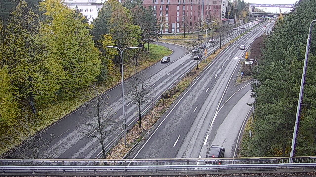 Kelikamerat Kuva Tie 12 Tampere, Kalevan puistotie, Tampere, Pirkanmaa