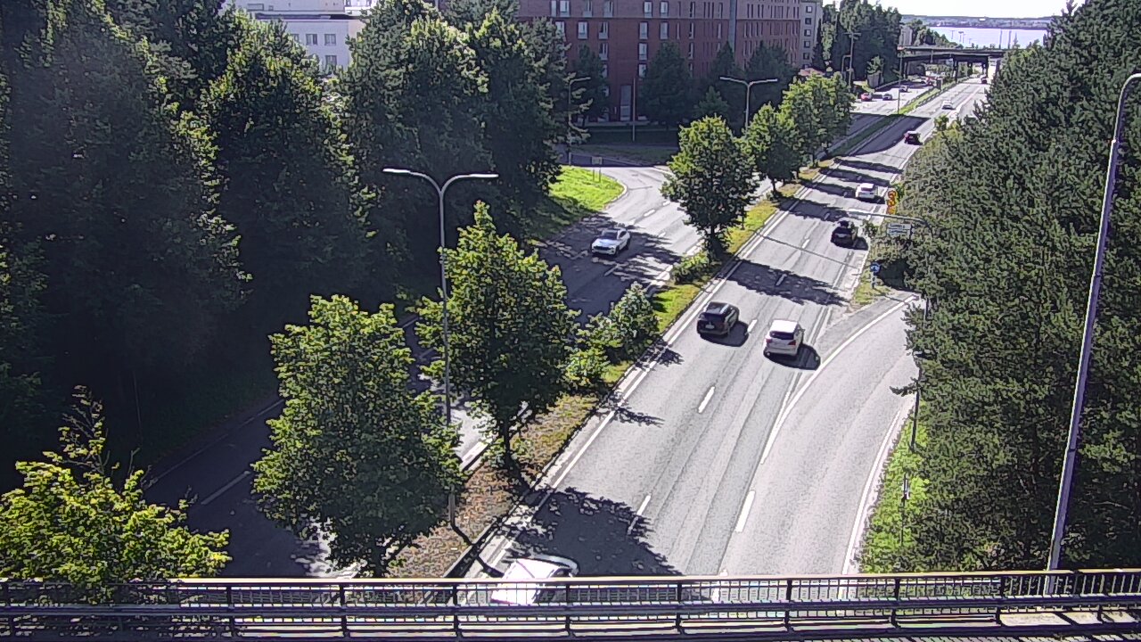 Kelikamerat Kuva Tie 12 Tampere, Kalevan puistotie, Tampere, Pirkanmaa