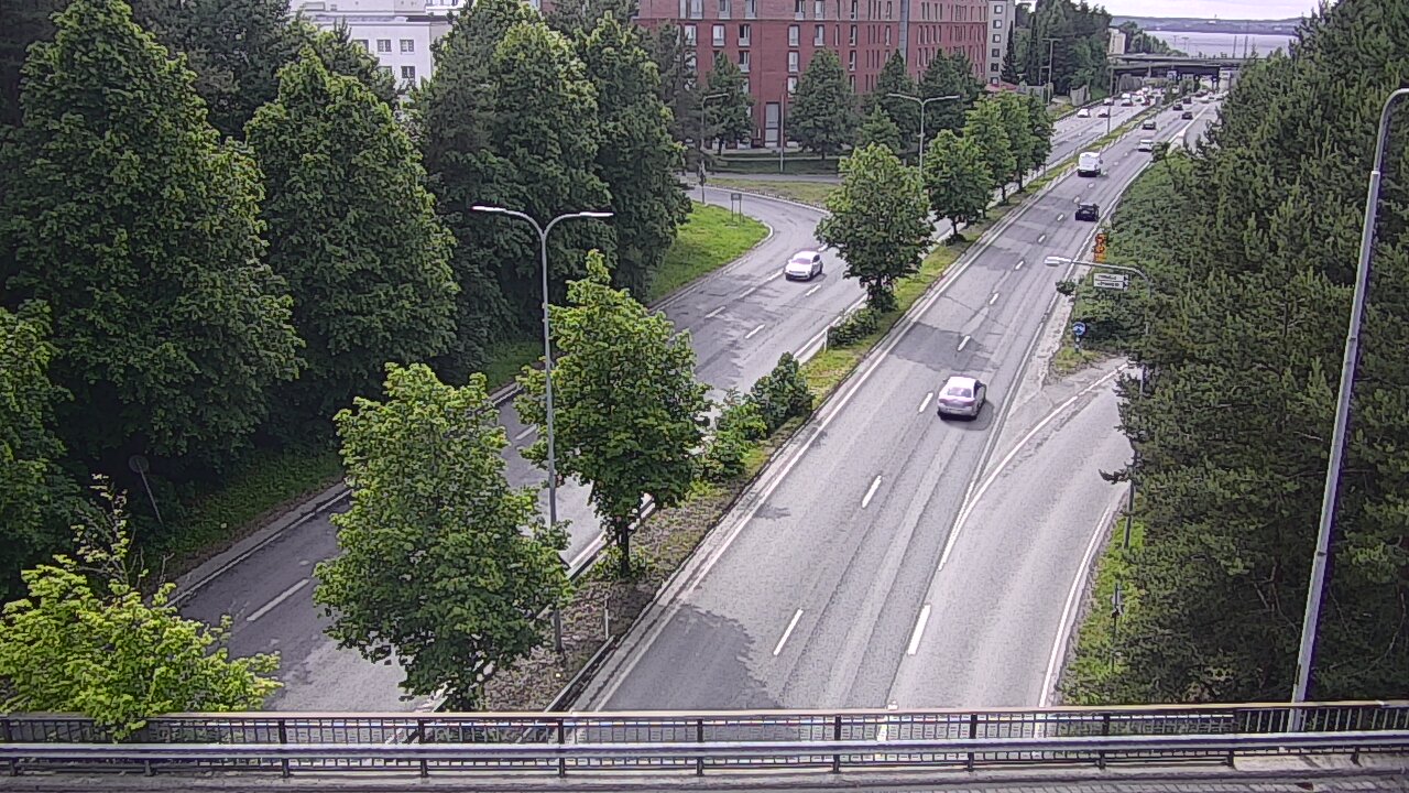 Kelikamerat Kuva Tie 12 Tampere, Kalevan puistotie, Tampere, Pirkanmaa