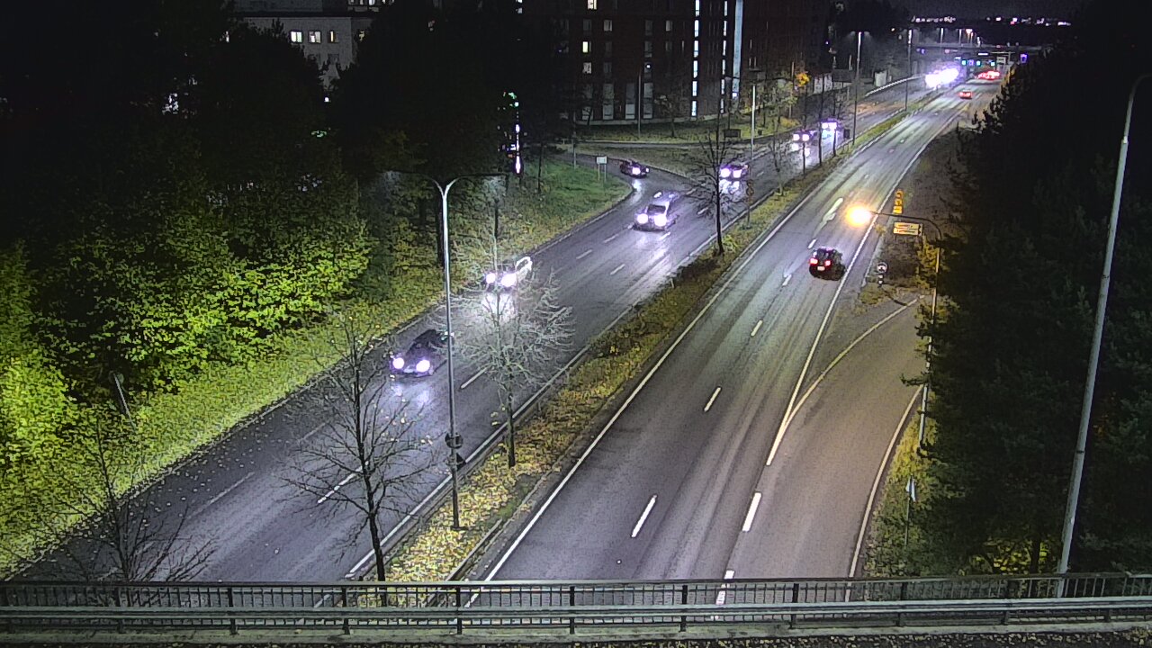 Kelikamerat Kuva Tie 12 Tampere, Kalevan puistotie, Tampere, Pirkanmaa