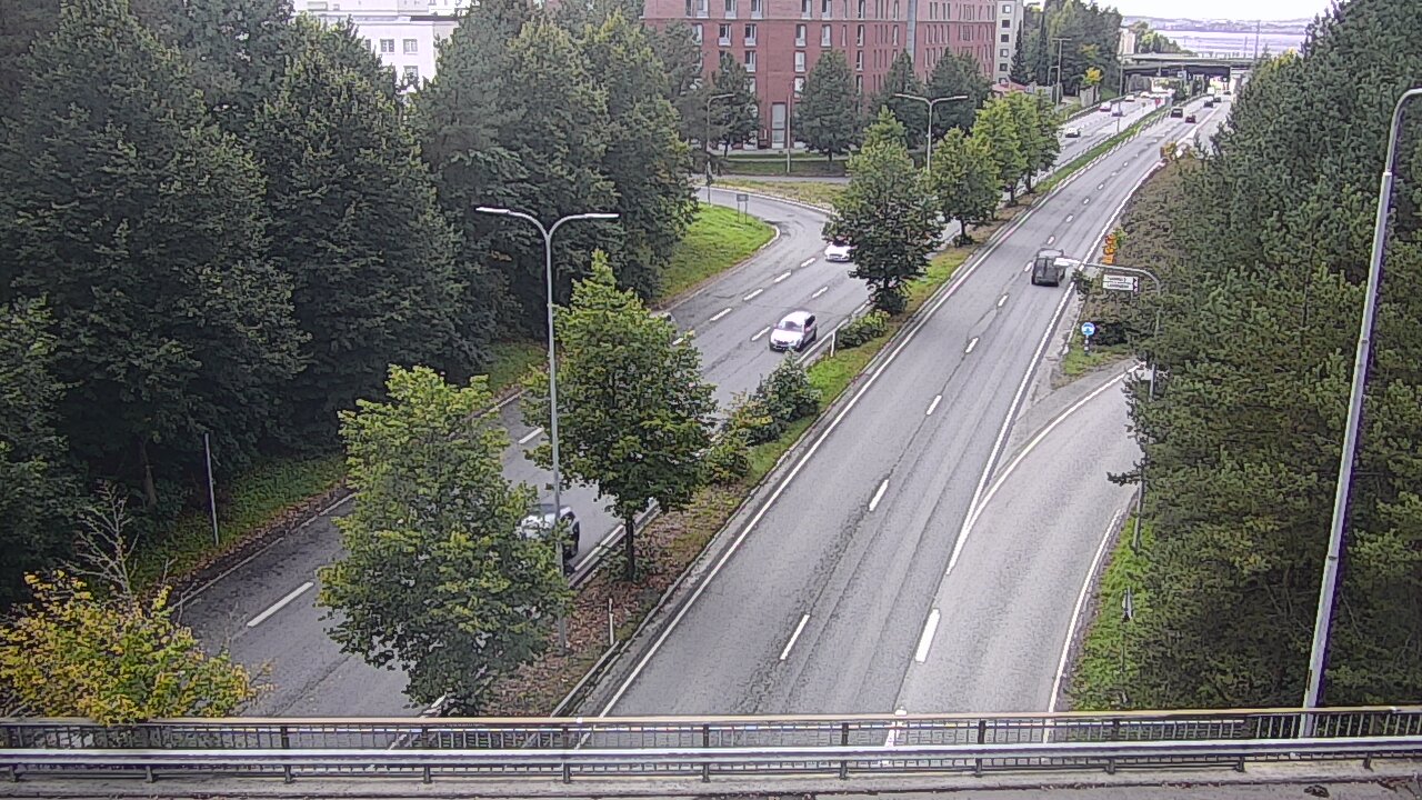 Kelikamerat Kuva Tie 12 Tampere, Kalevan puistotie, Tampere, Pirkanmaa