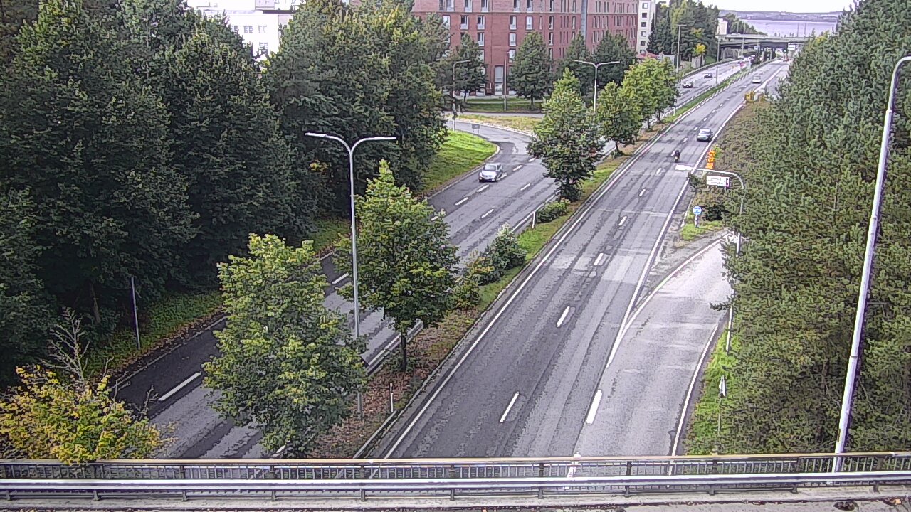 Kelikamerat Kuva Tie 12 Tampere, Kalevan puistotie, Tampere, Pirkanmaa