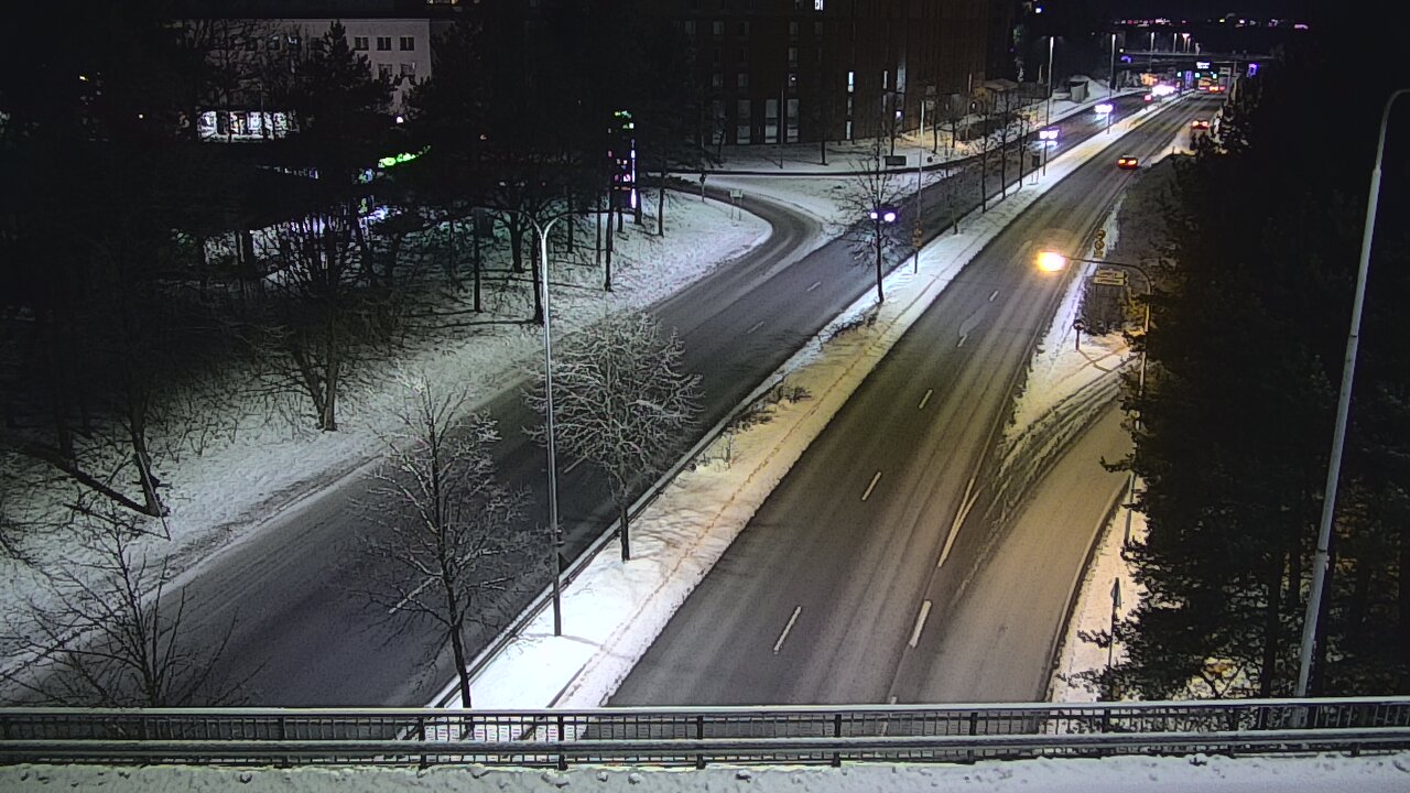 Kelikamerat Kuva Tie 12 Tampere, Kalevan puistotie, Tampere, Pirkanmaa