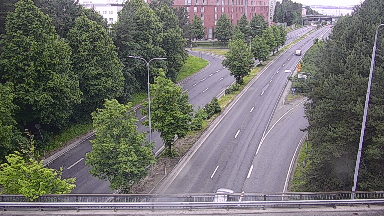 Kelikamerat Kuva Tie 12 Tampere, Kalevan puistotie, Tampere, Pirkanmaa